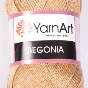 Fir de tricotat sau crosetat - Fir BUMBAC 100% YARNART BEGONIA COD 5529
