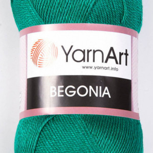 Fir de tricotat sau crosetat - Fir BUMBAC 100% YARNART BEGONIA COD 6334