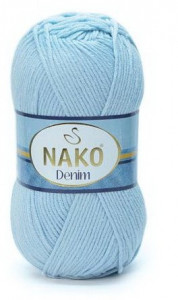 Fir de tricotat sau crosetat - FIR NAKO DENIM BLEO 6952