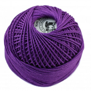 Fir de tricotat sau crosetat - Fire Bumbac 100% ANGELICA ROMANOFIR BOBINA MOV 1226