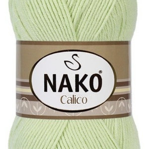 Fir de tricotat sau crosetat - Fire NAKO CALICO VERNIL 6707