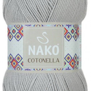 Fir de tricotat sau crosetat - Fire NAKO COTONELLA COD 12719