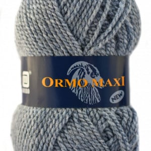 Fir de tricotat sau crosetat - Fire Nako - Ormo Maxi - GRI - 3506