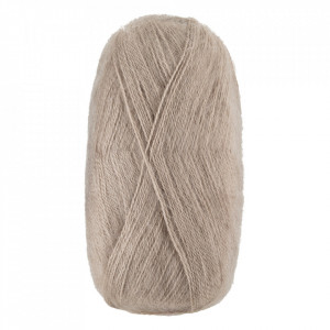 Fir de tricotat sau crosetat - Fire tip mohair acril NAKO MOHAIR DELICATE - BEJ COD 1199 - Img 2