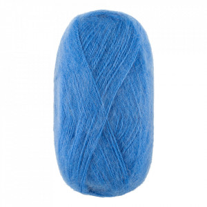 Fir de tricotat sau crosetat - Fire tip mohair acril NAKO MOHAIR DELICATE - BLEO COD 6120 / 1256 - Img 2