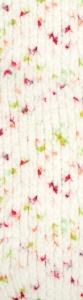 Fir de tricotat sau crosetat - Fire tip mohair din acril ALIZE VELLUTO MINI COLORS 8114 - Img 2