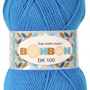 Fir de tricotat sau crosetat - Fire tip mohair din acril BONBON DK BLEO 98236