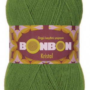 Fir de tricotat sau crosetat - Fire tip mohair din acril BONBON KRISTAL 98235