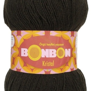 Fir de tricotat sau crosetat - Fire tip mohair din acril BONBON KRISTAL 98582