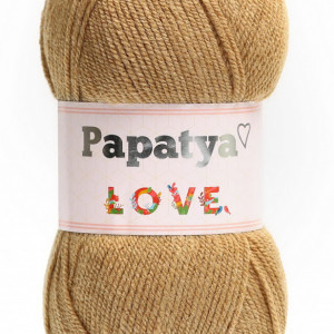 Fir de tricotat sau crosetat - Fire tip mohair din acril Kamgarn Papatya Love COD 9170