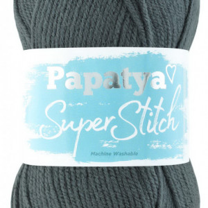 Fir de tricotat sau crosetat - Fire tip mohair din acril Kamgarn Papatya Super Stitch COD 2590