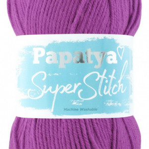 Fir de tricotat sau crosetat - Fire tip mohair din acril Kamgarn Papatya Super Stitch COD 4520