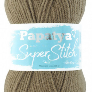 Fir de tricotat sau crosetat - Fire tip mohair din acril Kamgarn Papatya Super Stitch COD 9270