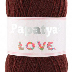 Fir de tricotat sau crosetat - Fire tip mohair din acril Kamgarn Papatya Love COD 3280