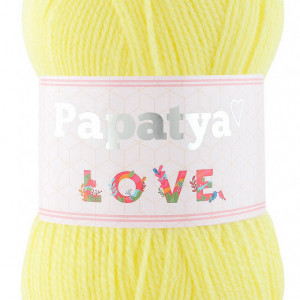 Fir de tricotat sau crosetat - Fire tip mohair din acril Kamgarn Papatya Love COD 7010