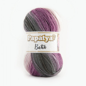 Fir de tricotat sau crosetat - Fire tip mohair din acril Kamgarn Papatya Batik degrade 22