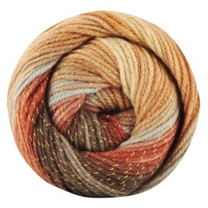 Fir de tricotat sau crosetat - Fire tip mohair din acril Kamgarn Papatya Batik Glitter degrade 10 - Img 2