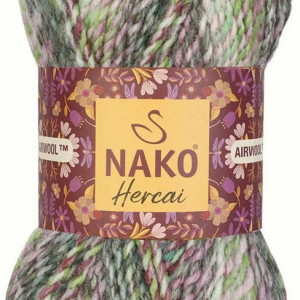 Fir de tricotat sau crosetat - Fire tip mohair din acril NAKO HERCAI DEGRADE 28129