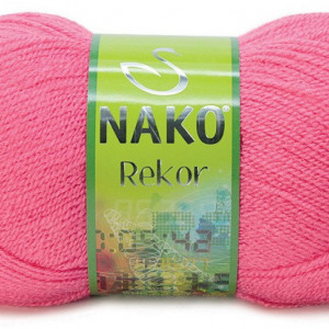 Fir de tricotat sau crosetat - Fire tip mohair din acril premium Nako REKOR ROZ 236