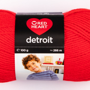 Fir de tricotat sau crosetat - Fire tip mohair din acril RED HEART DETROIT 207