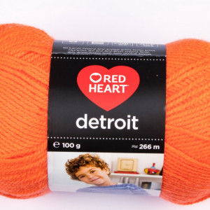 Fir de tricotat sau crosetat - Fire tip mohair din acril RED HEART DETROIT 98212