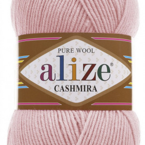 Fir de tricotat sau crosetat - Fire tip mohair din lana 100%, Alize CASHMIRA ROZ 161