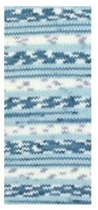 Fir de tricotat sau crosetat - Fire tip mohair din lana si polyamida Nako BOHO mix 82693 - Img 2