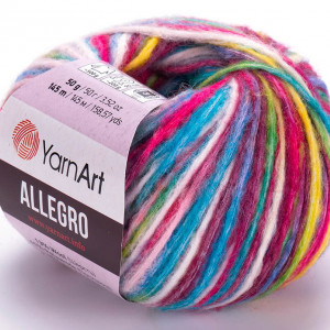 Fir de tricotat sau crosetat - Fire YARNART ALLEGRO COD 740