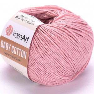 Fir de tricotat sau crosetat - Fire YARNART BABY COTTON COD 413