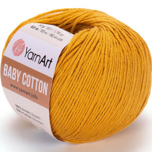 Fir de tricotat sau crosetat - Fire YARNART BABY COTTON COD 433