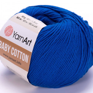 Fir de tricotat sau crosetat - Fire YARNART BABY COTTON COD 456