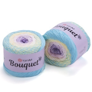 Fir de tricotat sau crosetat - Fire YARNART BOUQUET COD 704