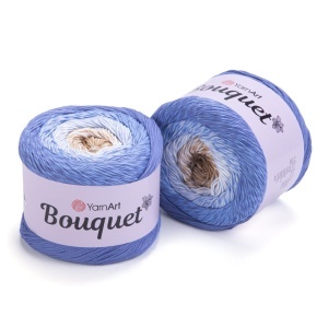 Fir de tricotat sau crosetat - Fire YARNART BOUQUET COD 711