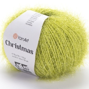 Fir de tricotat sau crosetat - Fire YARNART CHRISMAS VERNIL COD 37
