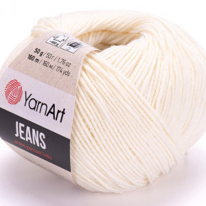 Fir de tricotat sau crosetat - Fire YARNART JEANS COD 03