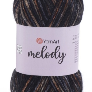Fir de tricotat sau crosetat - Fire YARNART MELODY COD 908