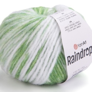 Fir de tricotat sau crosetat - Fire YARNART RAINDROPS COD 2912
