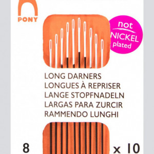 Set ace inox PONY LONG DARNERS 8832