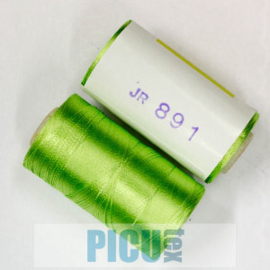 Ata brodat 100% vascoza DOLI - VERDE cod 891