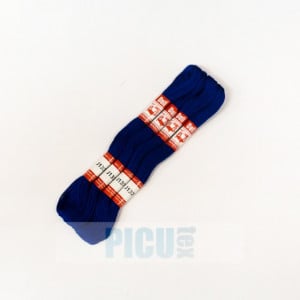 ATA MOULINE DOLI , BUMBAC 100% ALBASTRU 137