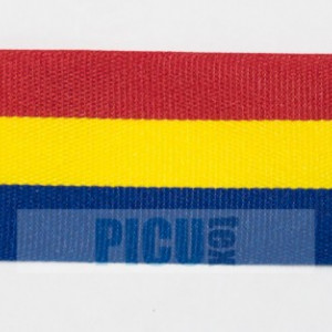 Banda tricolor  25mm