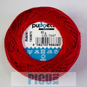 Cotton perle cod 7047