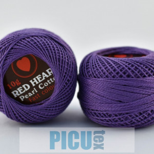 Cotton perle RED HEART cod 0106 - Img 2