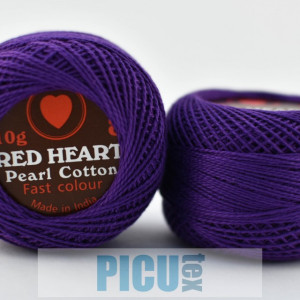 Cotton perle RED HEART cod 0112 - Img 2
