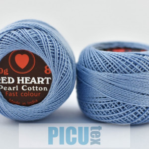 Cotton perle RED HEART cod 0121 - Img 2
