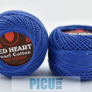 Cotton perle RED HEART cod 0131 - Img 2