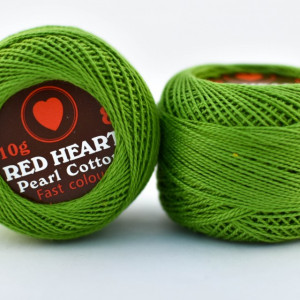 Cotton perle RED HEART cod 0257 - Img 2