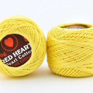 Cotton perle RED HEART cod 0295 - Img 2