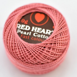 Cotton perle RED HEART cod 031