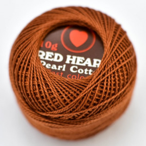 Cotton perle RED HEART cod 0341